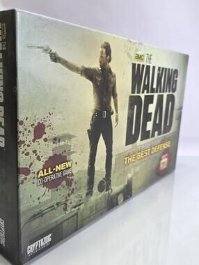 AMC The Walking Dead The Best Defense Cooperative Board Game Cryptozoic New Seal